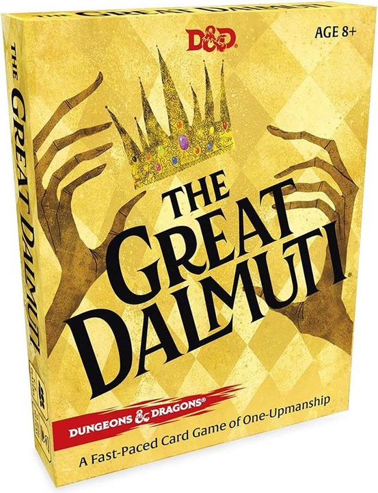 Image du produit Wizards of the Coast The Great Dalmuti : Donjons - Jeu de cartes de dragons (Anglais)