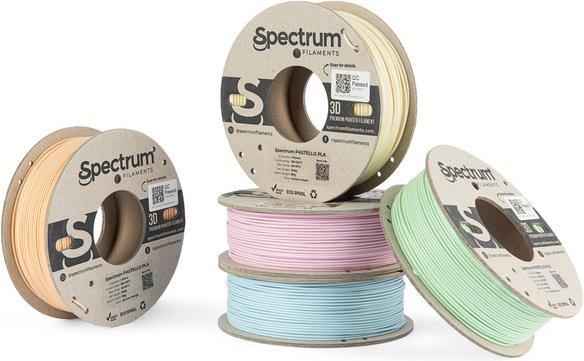 Immagine prodotto Pastello PLA in confezione da 5 pezzi (PLA, 1.75 mm, 1250 g, Multicolore)