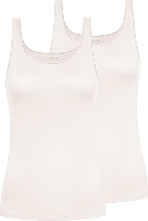Produktbild Mey 2er Pack Emotion Unterhemd / Tanktop (48, 4XL)