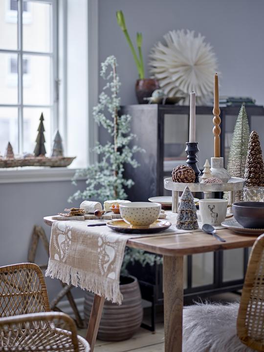 Produktbild Bloomingville Raei Deco Tree, Brown, Stoneware