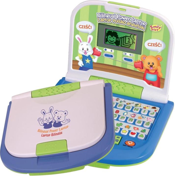 Produktbild Smily Spielen Sie Laptop zweisprachig (8030) (Englisch, Polnisch)
