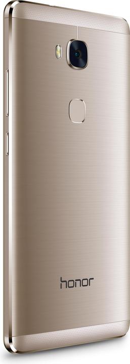 Image du produit Honor 5x (16 Go, Or, 5.50", SIM simple, 13 Mpx, 4G)