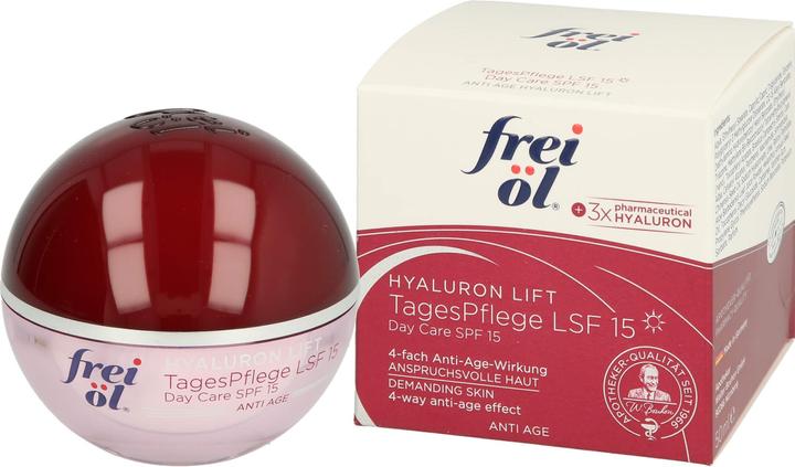Produktbild Frei Öl Frei Oel Antiage Tag Lsf15 (50 ml, Tagescreme, SPF 15)
