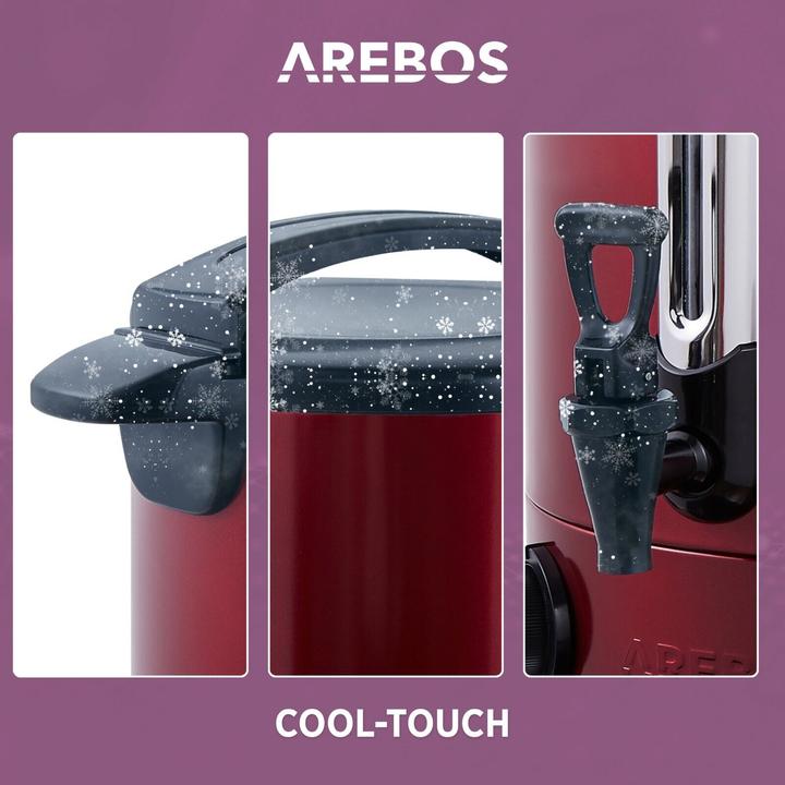 Produktbild Arebos Gluehweinkocher 950 W (6.80 l)