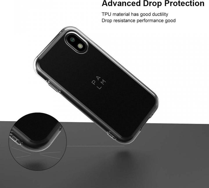 Image du produit Screenguard Palm Palm flexible TPU Clear Case (Palm Palm)