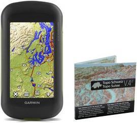 Produktbild Garmin Montana 610 + TOPO Schweiz V4 Pro