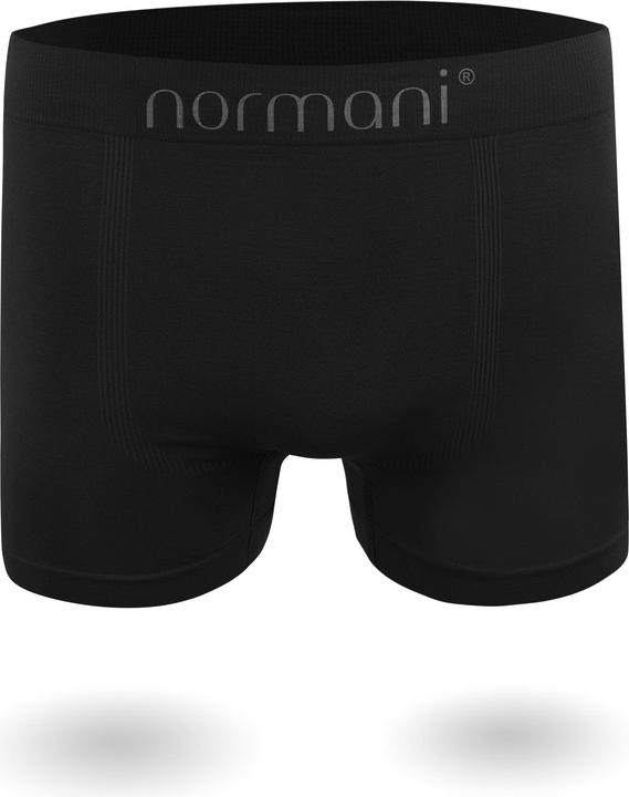 Immagine prodotto Normani Boxer da uomo in nylon in microfibra in 6 pezzi (XL, confezione da 6)