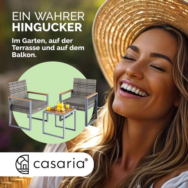 Image du produit Casaria Set de jardin (80 cm)