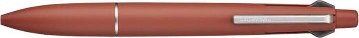 Actual product image Uni-ball Multipen Uniball Jetstream Lite 4+1 0,5mm bitter Orange (Bitter orange)