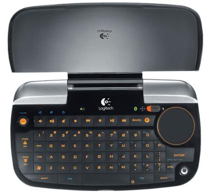Logitech diNovo Mini (CH, Kabellos)