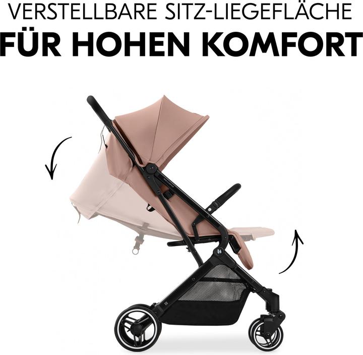 Produktbild Hauck Travel N Care Plus Hazelnut