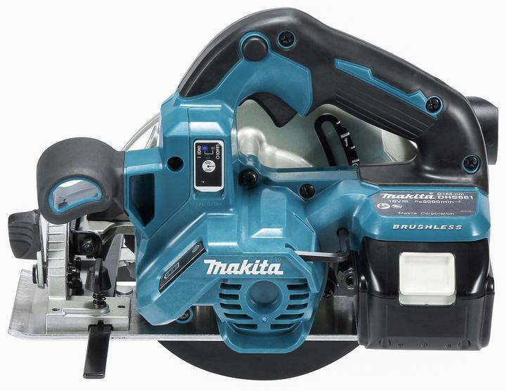 Actual product image Makita DHS661ZU Cordless hand-held circular saw