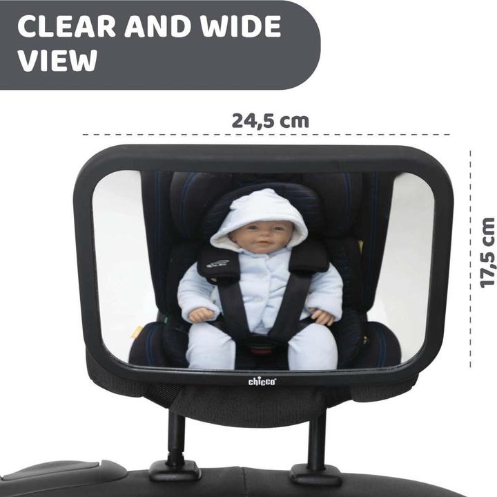 Actual product image Chicco Baby mirror for the back seat
