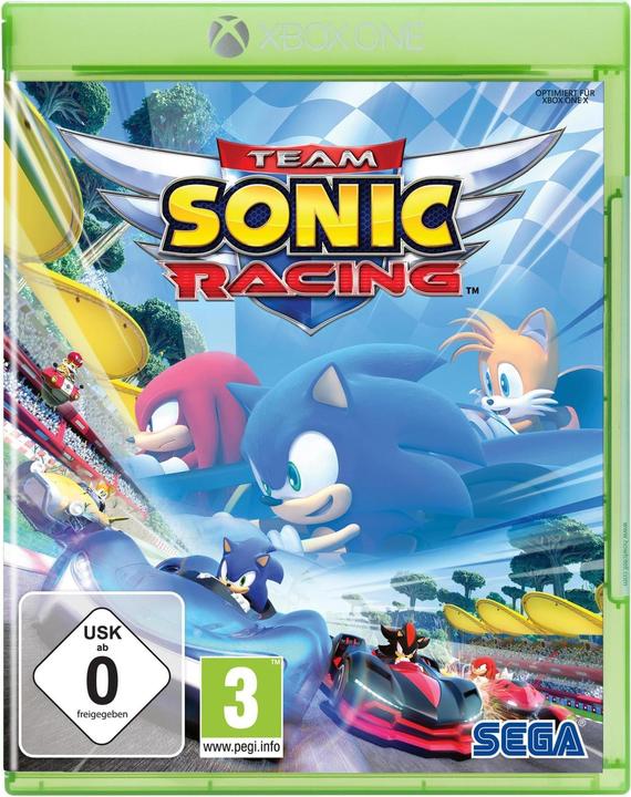 Image du produit Sega L'équipe de course Sonic (Xbox One X, Xbox Series X, DE)