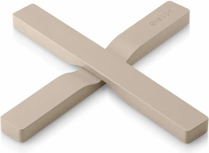 Produktbild Eva Solo Topfuntersetzer magnetisch 2-teilig, Beige (1 x, Pfannenuntersetzer)