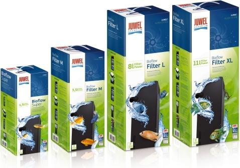 Produktbild Juwel Aquarium Bioflow (80 l, Innenfilter, Süsswasser, Salzwasser)