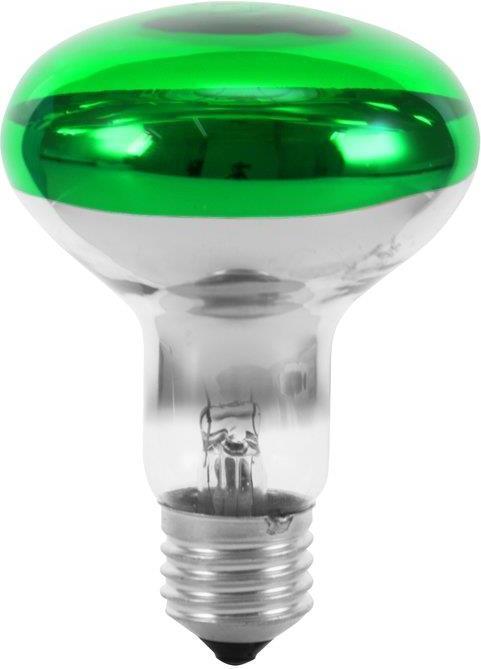Image du produit Omnilux R80 230V/60W E-27 vert (60 W, E27)