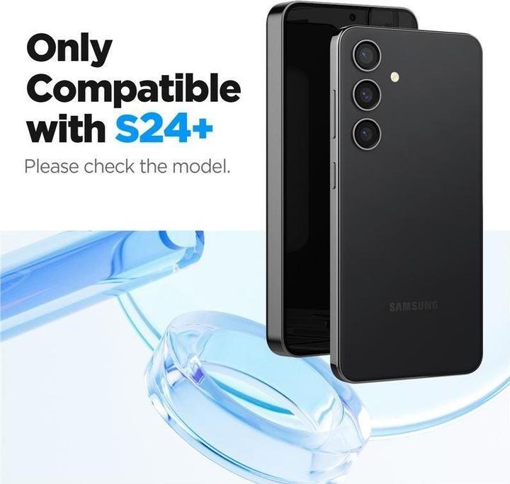 Produktbild Spigen Glas.TR Sam S24+ S926 "EZ FIT" 2szt. szkło hartowane AGL07432 (2 Stück, Samsung Galaxy S25+, Samsung Galaxy S24+)