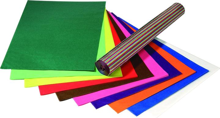 Immagine prodotto Folia Carta trasparente, (L)500 x (A)700 mm, 42 g/mq, colorata (42 g/m², 1 x)