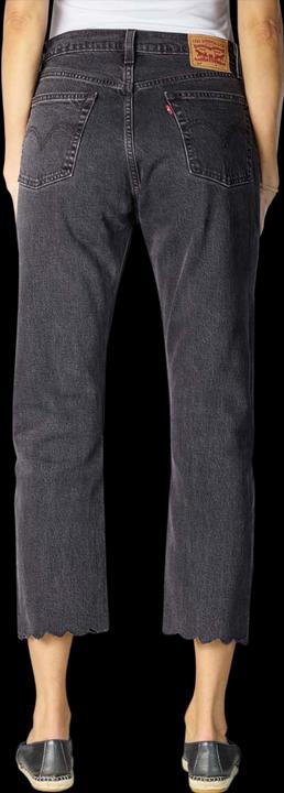 Actual product image Levis 501 Cropped Jeans Straight Fit lady crush (W29/L26)
