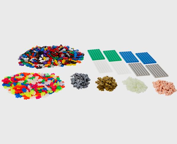 Actual product image Plus-Plus super set