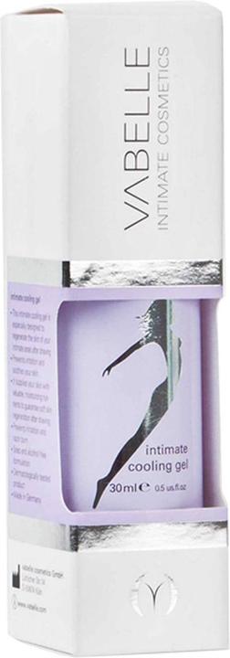 Actual product image Vabelle Intimate Cooling Gel (30 ml, Intimate shave)