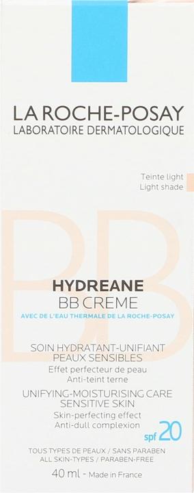 Produktbild La Roche Posay Hydreane (Light Shade)