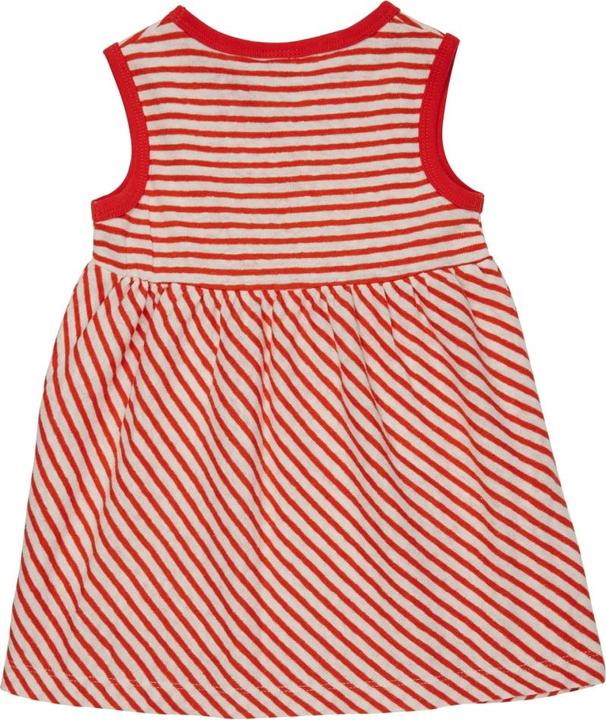 Produktbild loud + proud Kleid Streifen mit Leinen (80)