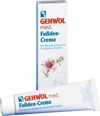 Gehwol med® Fussdeo-Creme 75 ml (Fusscrème & Fussgel, 75 ml)