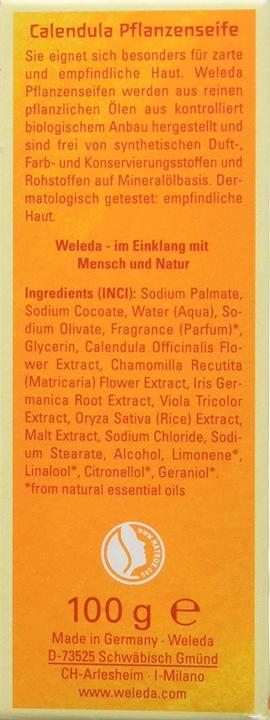 Actual product image Weleda Plant soap
