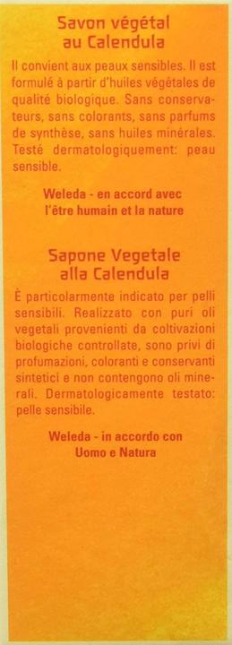 Actual product image Weleda Plant soap
