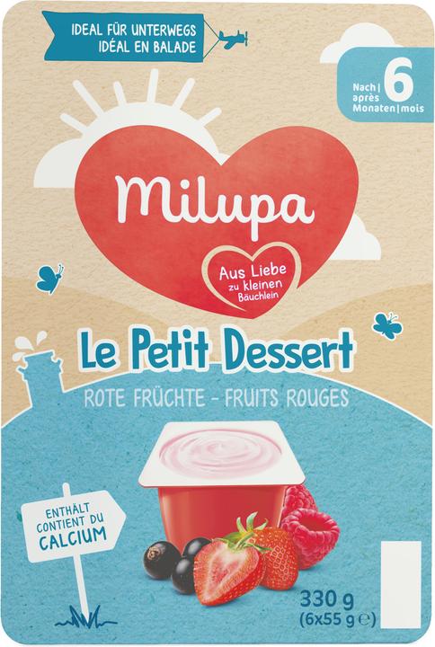 Produktbild Milupa Le Petit Dessert (330 g)