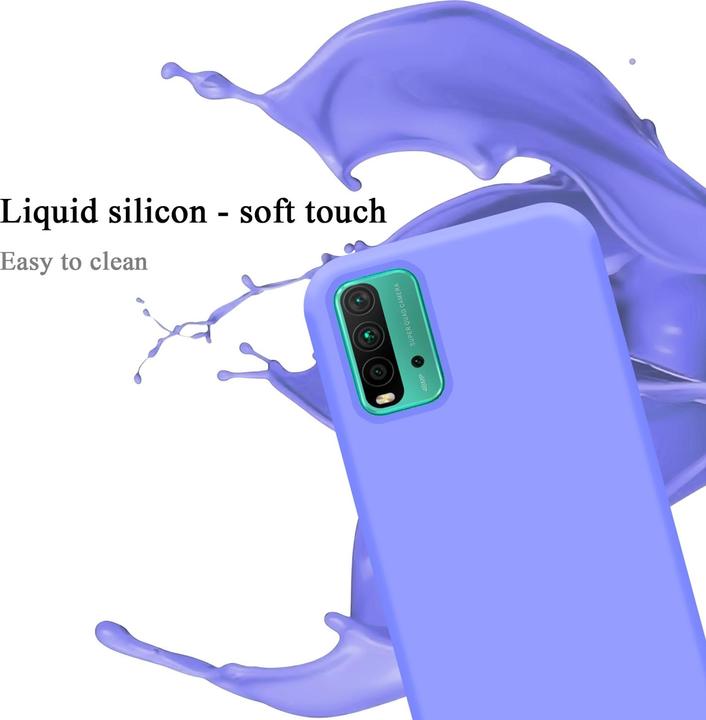Image du produit Cadorabo TPU Liquid Silicone Case Housse (Xiaomi Redmi 9T, Xiaomi Poco M3)