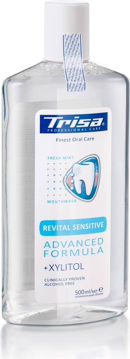 Trisa Revital Sensitive (500 ml, Mundspülung)