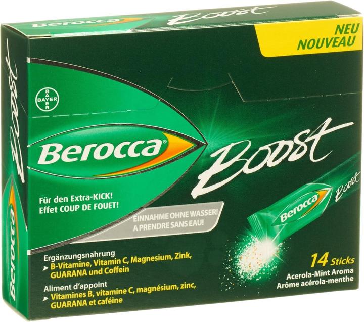 Produktbild Berocca Boost (1 Stück, Pulver, Beutel, 43 g)