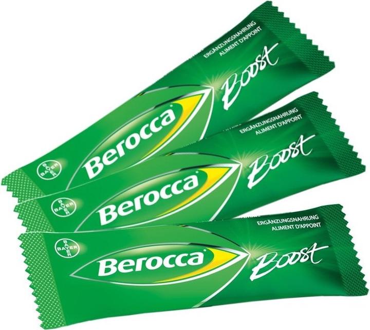 Produktbild Berocca Boost (1 Stück, Pulver, Beutel, 43 g)