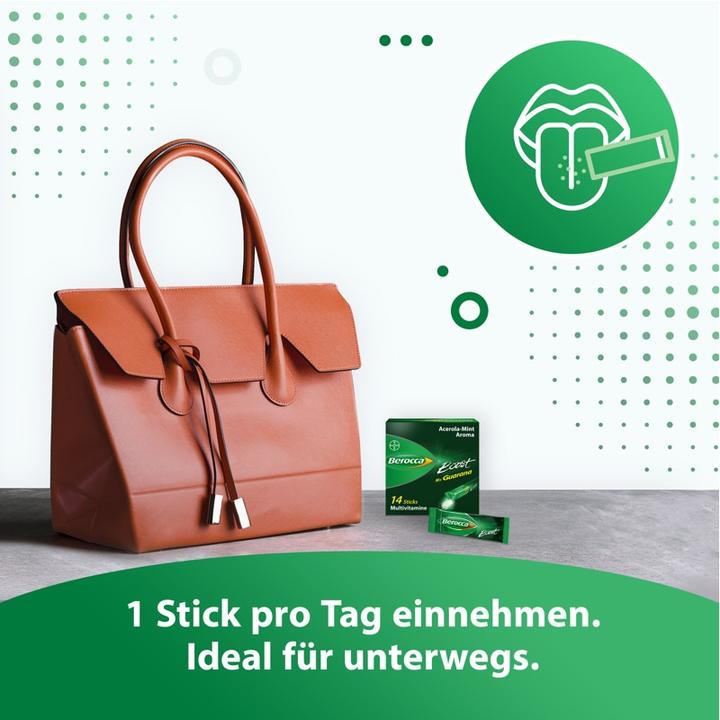 Produktbild Berocca Boost (1 Stück, Pulver, Beutel, 43 g)
