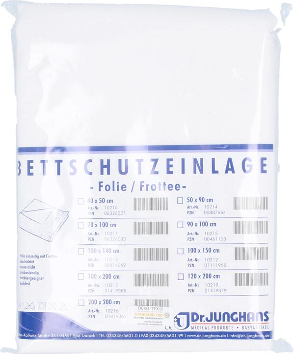Produktbild Dr. Junghans BETTSCHUTZEINL 200X200FROT (1 x)
