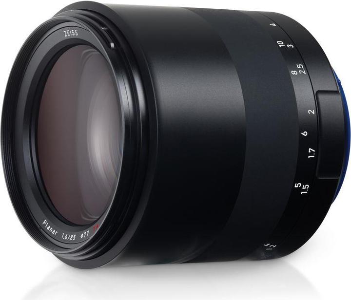 Milvus 1.4 / 85mm ZE Canon EF (Canon EF, Plein format)