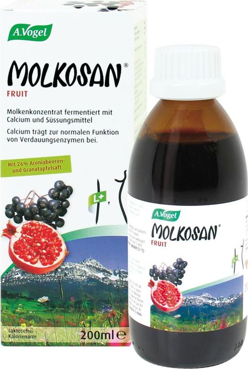 Image du produit A. Vogel A. Fruits de Molkosan (1 pièce(s), Liquide, 390 g)