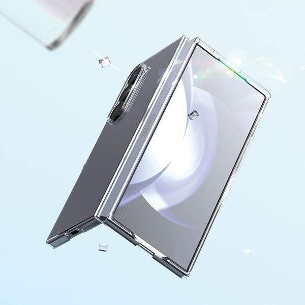 Actual product image GCS case Nukin Sam Z Fold6 przeźroczysty/clear AR20-02028A (Samsung Galaxy Z Fold6)