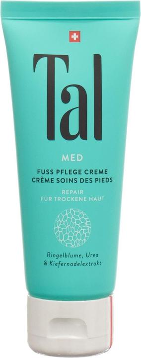 Tal Fuss Pflege Creme (Fusscrème & Fussgel, 75 ml)