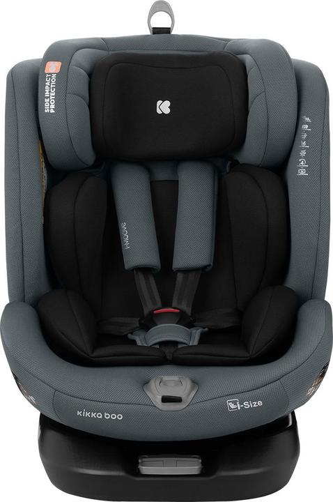 Actual product image Kikkaboo i-Moove i-Size child seat (Reboarder, ECE R129/i-Size Standard)