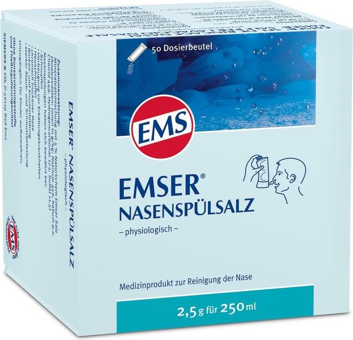 Emser Sale per lavaggio nasale (50 Pezzo/i)