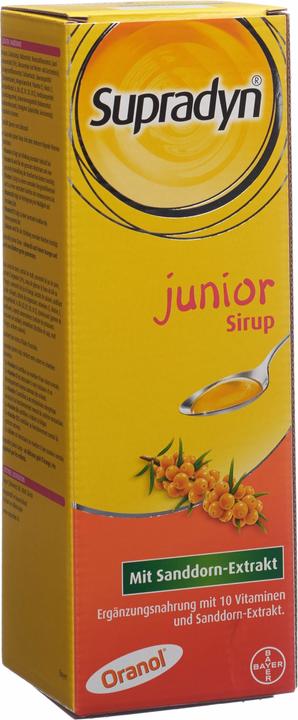 Produktbild Supradyn Junior Sirup (1 Stück, Flüssigkeit, 1463 g)