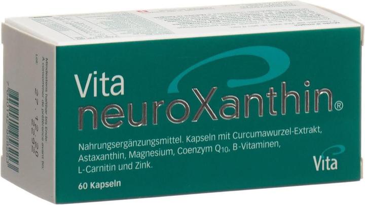 Actual product image Vita Neuroxanthin (60 Piece, Capsules, 186 g)