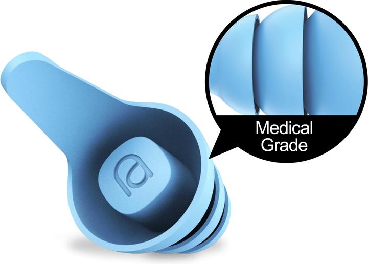 Actual product image Mixx Assistive Audio Flight hearing protection earplugs (1 x)