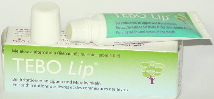 Produktbild Tebo Lip RollOn mit Teebaumoel (Roll-on, 10 ml)