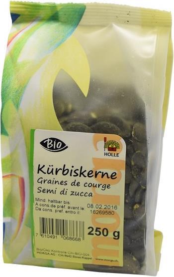 Image du produit Morga Graines de courge bio (250 g)