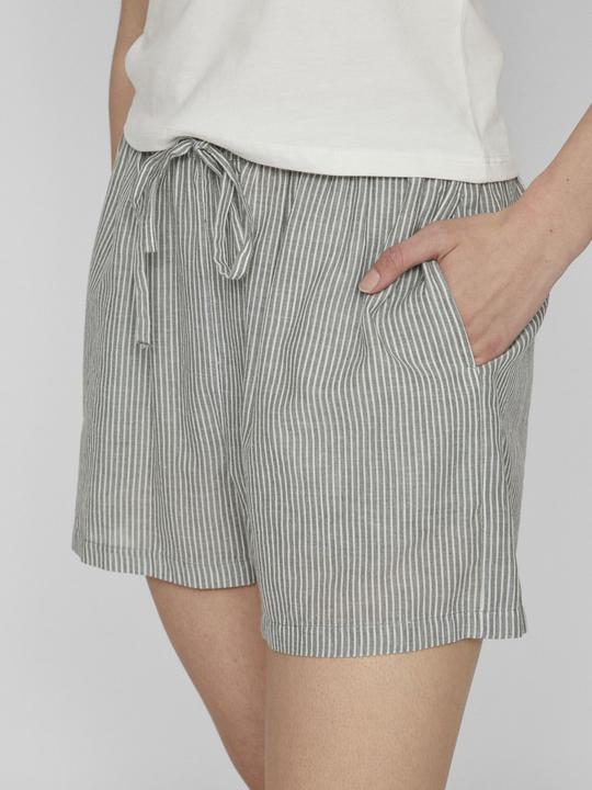 Immagine prodotto Vila Pantaloncini a vita alta a righe (34)